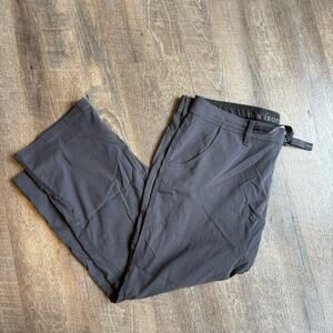 PrAna Stretch Zion Pant Mens 40x28 Hiking Camping